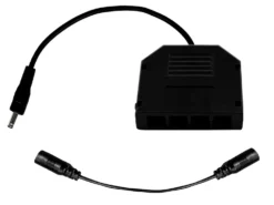 LED til Akustikpanel | Alt-i-en | 3000K | 4x60cm | 10x10mm | Inkl. Fjernbetjening
