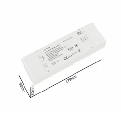 LED til Akustikpanel | Alt-i-en | 3000K | 4x120cm | 10x10mm | Inkl. Fjernbetjening