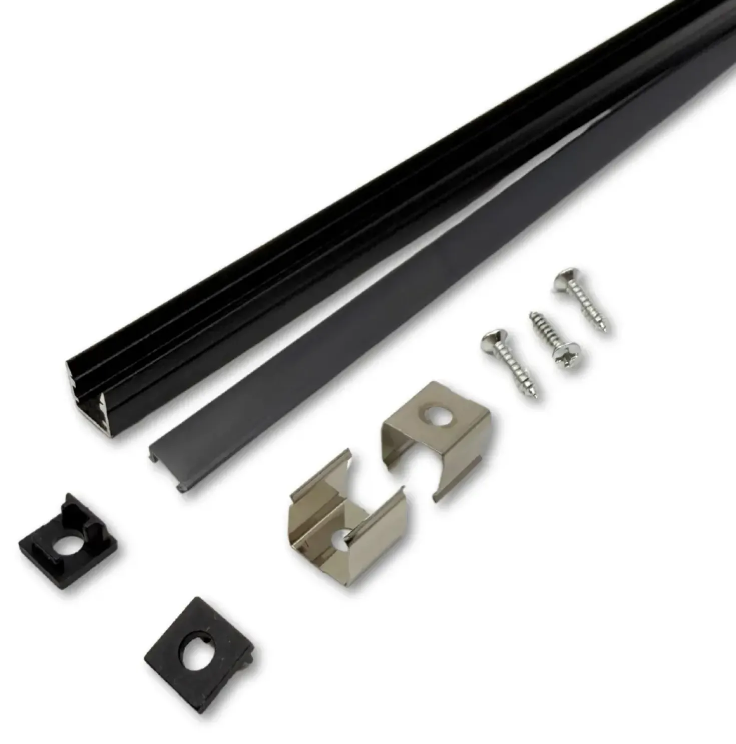 LED til Akustikpanel | CCT | 120cm | Inkl. Fjernbetjening, Controller & Profil