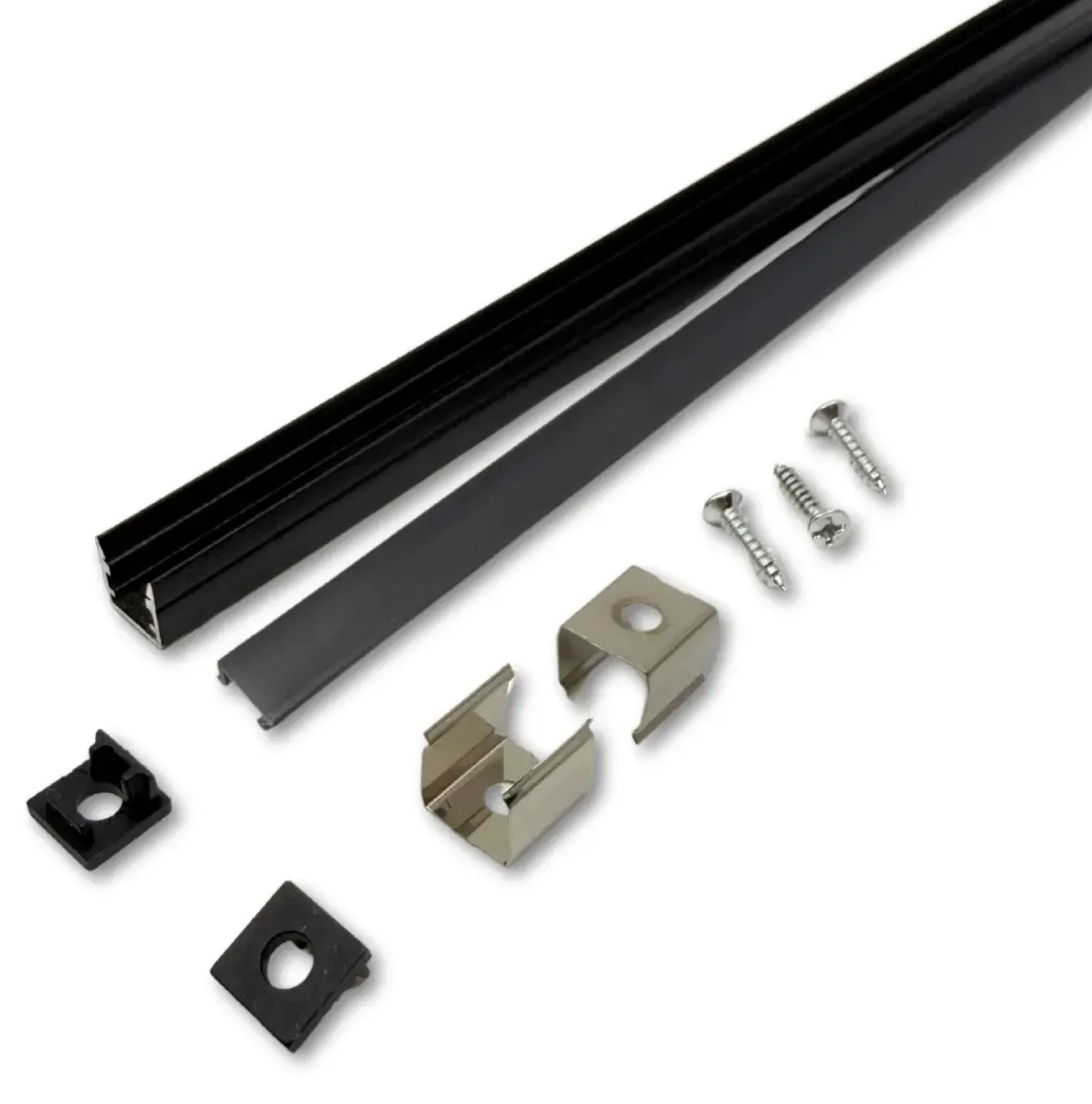 LED til Akustikpanel | 3000K | 2x120cm | Inkl. Controller & Profil
