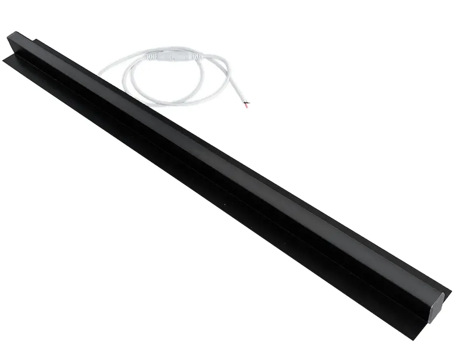 LED Troldtekt Skinne 60cm | 3000K | 1400lm | 17W | PureLED | Sort