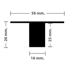 LED Troldtekt Skinner 60cm | 3 stk. Sæt | Inklusiv kabler, driver og 3-splitter | 4000K | PureLED | Hvid