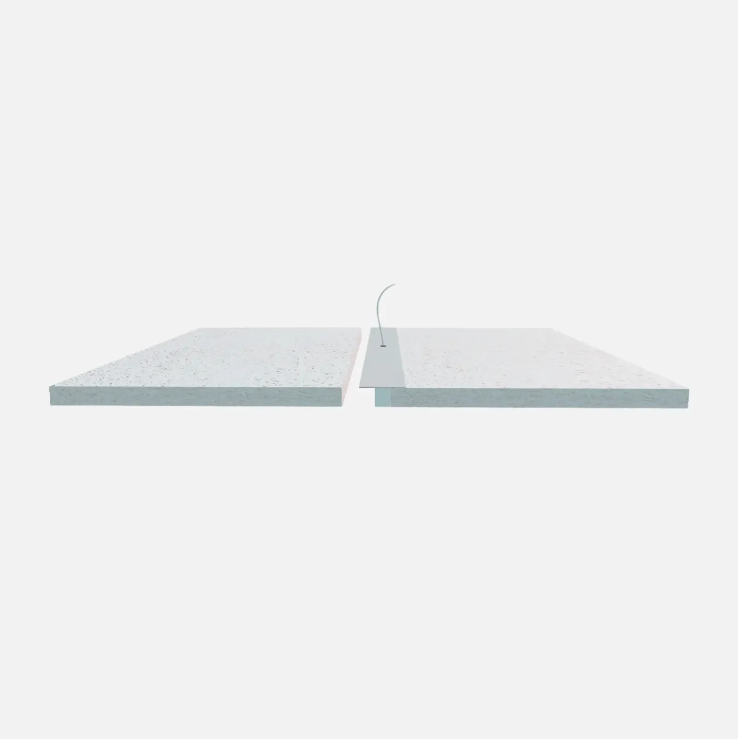LED Troldtekt Skinner 60cm | 3 stk. Sæt | Inklusiv kabler, driver og 3-splitter | 3000K | PureLED | Sort
