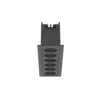 Lineært LED Indbygningsspot | 3CCT | 650lm | 9W | Linex LN6 | Sort