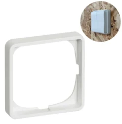LK Fuga Ramme Baseline 50 | 1 Modul | Hvid