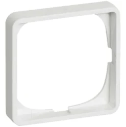 LK Fuga Ramme Baseline 50 | 1 Modul | Hvid