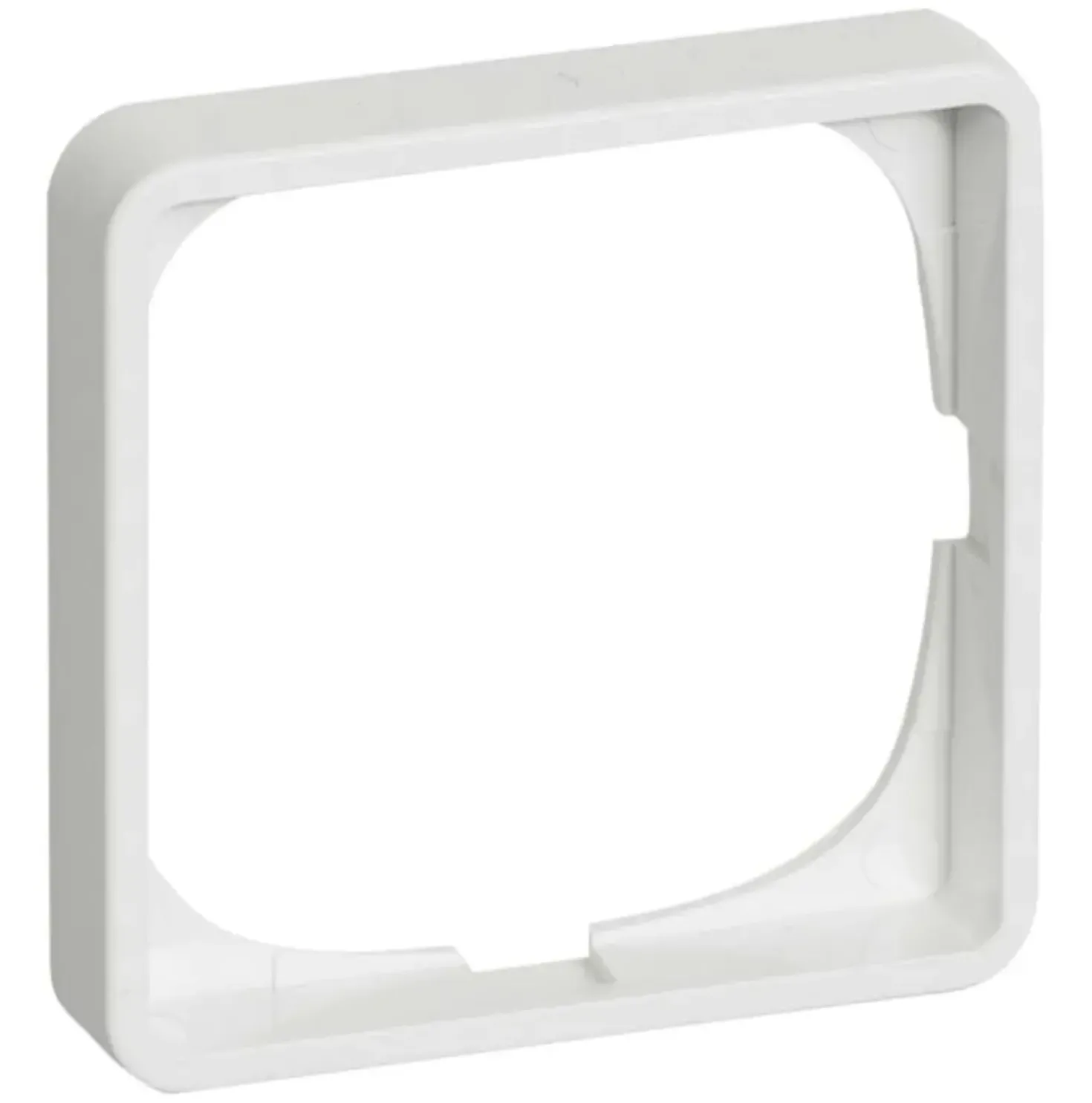 LK Fuga Ramme Baseline 50 | 1 Modul | Hvid