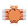 Loftdåse t/pladeloft | IP20 | Orange