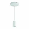 Loftlampe | Pendel Lampe | Hvid | E27 | 230v