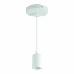 Loftlampe | Pendel Lampe | Hvid | E27 | 230v