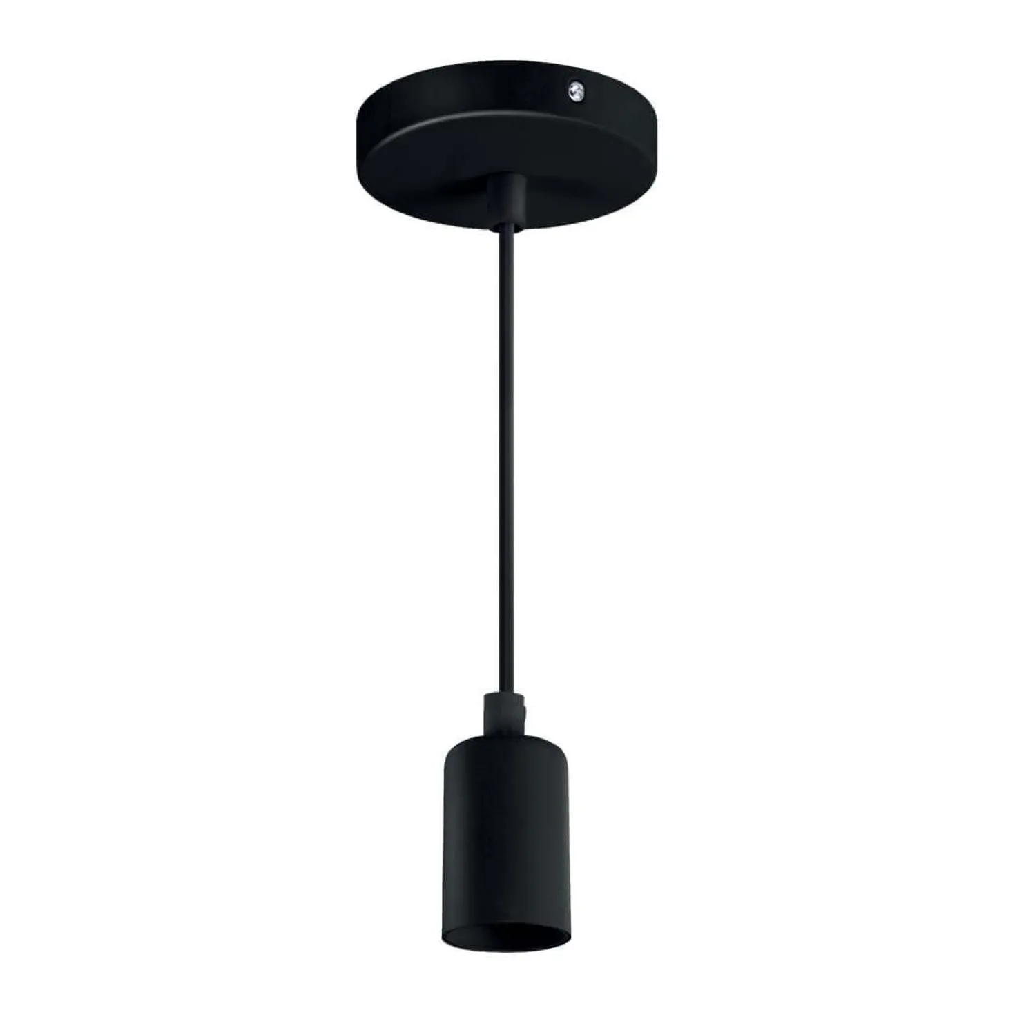 Loftlampe | Pendel Lampe | Sort | E27 | 230v