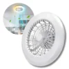 Loftventilator Med Lys | 63W | CCT 3000-6500K | Ø485 | Fjernbetjening