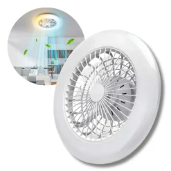Loftventilator Med Lys | 63W | CCT 3000-6500K | Ø485 | Fjernbetjening
