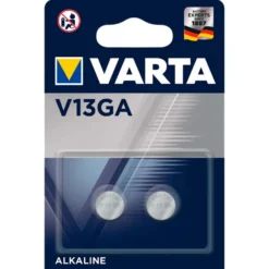 LR44 Batteri | Knapcelle Batteri | 2 stk (38498)