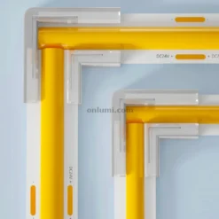L-Shape Vinkel | Hjørne | LED Strip 8mm COB IP20