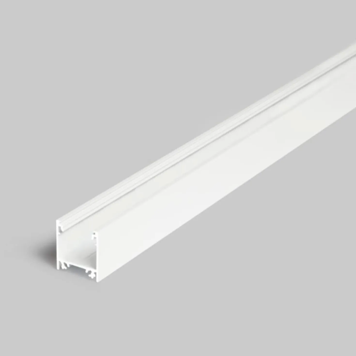 Lyskinne til Troldtekt COB | 6m Sæt | 24v LED | Hvid | 4000K