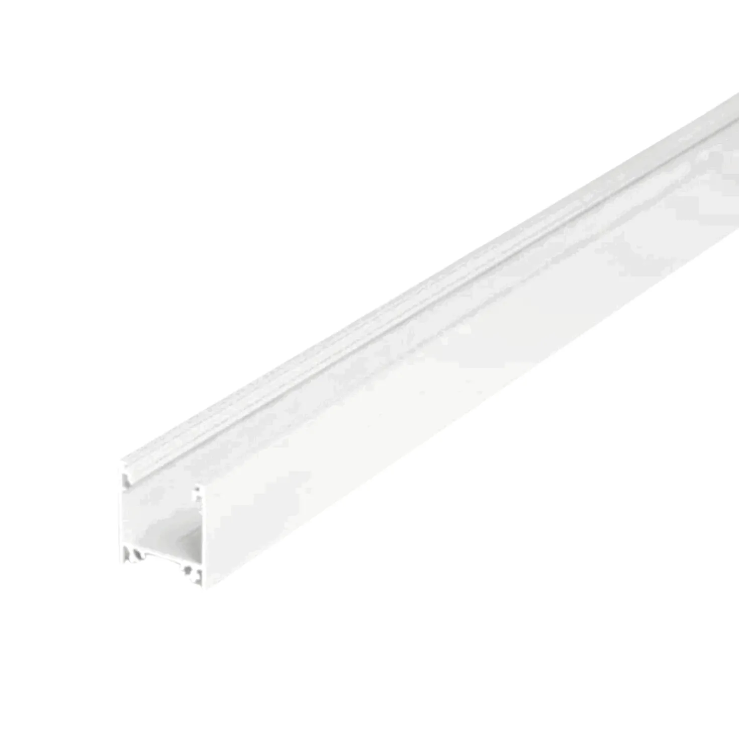 Lyskinne til Troldtekt COB | 6m Sæt | 24v LED | Hvid | 4000K