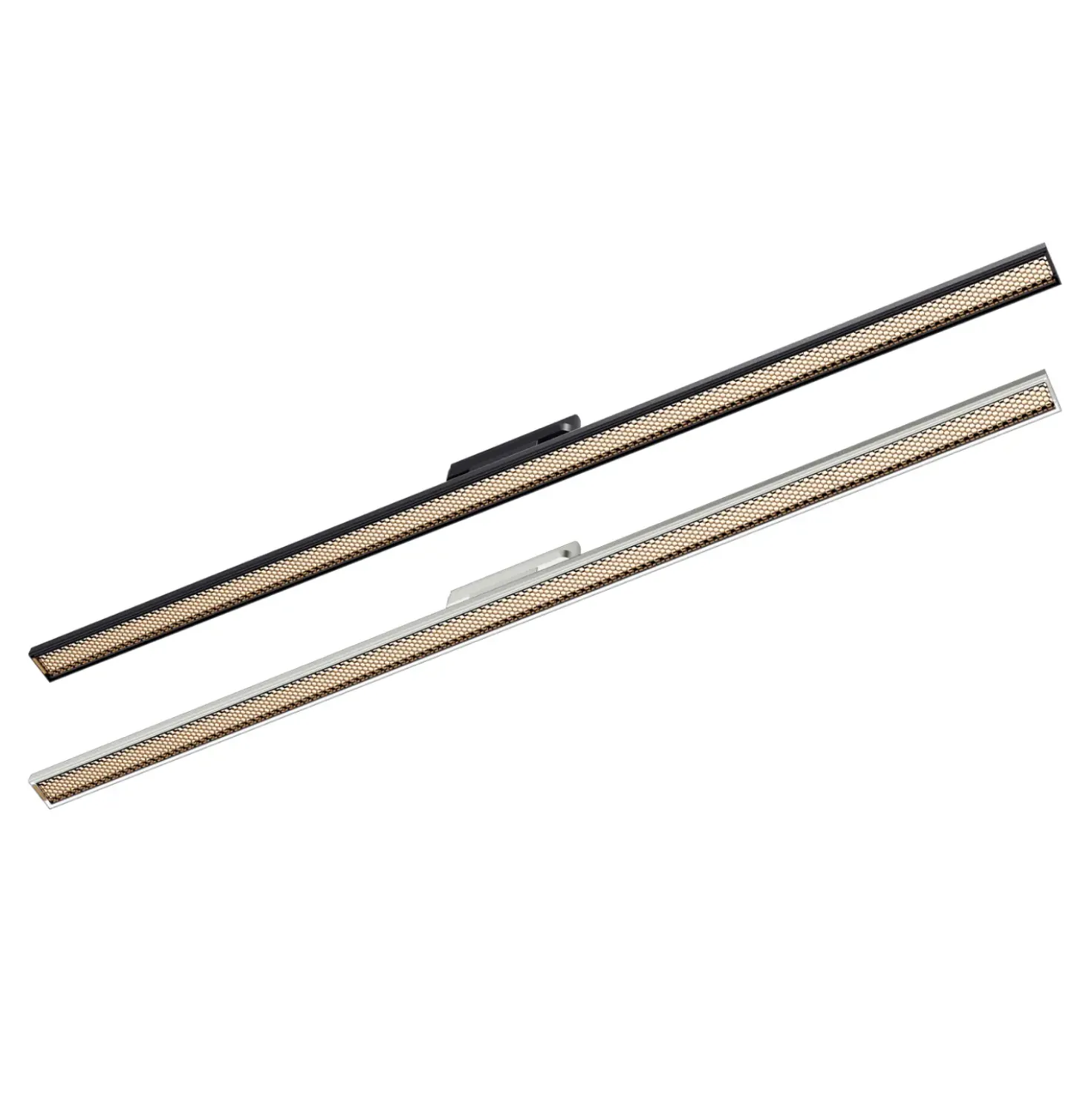 Lysskinne til 3F Skinnesystem | 1200mm | 2CCT | 4000 lm | 40W | UGR16 | Sort