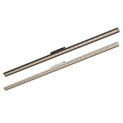 Lysskinne til 3F Skinnesystem | 600mm | 2CCT | 3000 lm | 30W | UGR16 | Sort