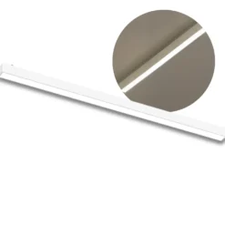 Lysskinne til SlimTrack Skinnesystem | 61cm | 24V | CCT | 2100lm | 20W | Hvid