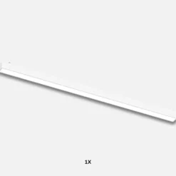 Lysskinne til SlimTrack Skinnesystem | 61cm | 24V | CCT | 2100lm | 20W | Hvid
