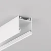 Lysskinne til Troldtekt 230V | 10m Sæt | Hvid | LED | 4500K