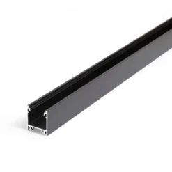 Lysskinne til Troldtekt 230V | 10m Sæt | Sort | LED | 3000K