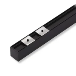 Lysskinne til Troldtekt 230V | 10m Sæt | Sort | LED | 4500K