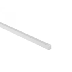 1m Aluprofil med diffuser | 7,8x9mm | Hvid | Til LED strip