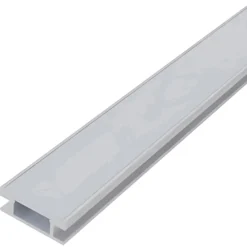 1m Aluprofil til indbygning i gulv | Op til 10mm LED strip