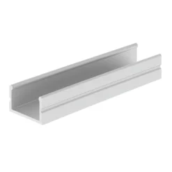 1m Aluprofil | 23x12,5mm | Hvid | Passer til P13-2