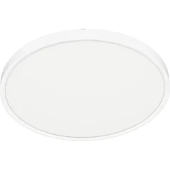 MAQ Plafond Lampe | Slim | Ø400mm | CCT | 3400lm | 32W | Hvid