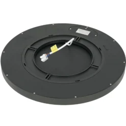 MAQ Plafond Lampe | Slim | Ø400mm | CCT | 3400lm | 32W | Sort