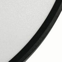 MAQ Plafond Lampe | Slim | Ø400mm | CCT | 3400lm | 32W | Sort