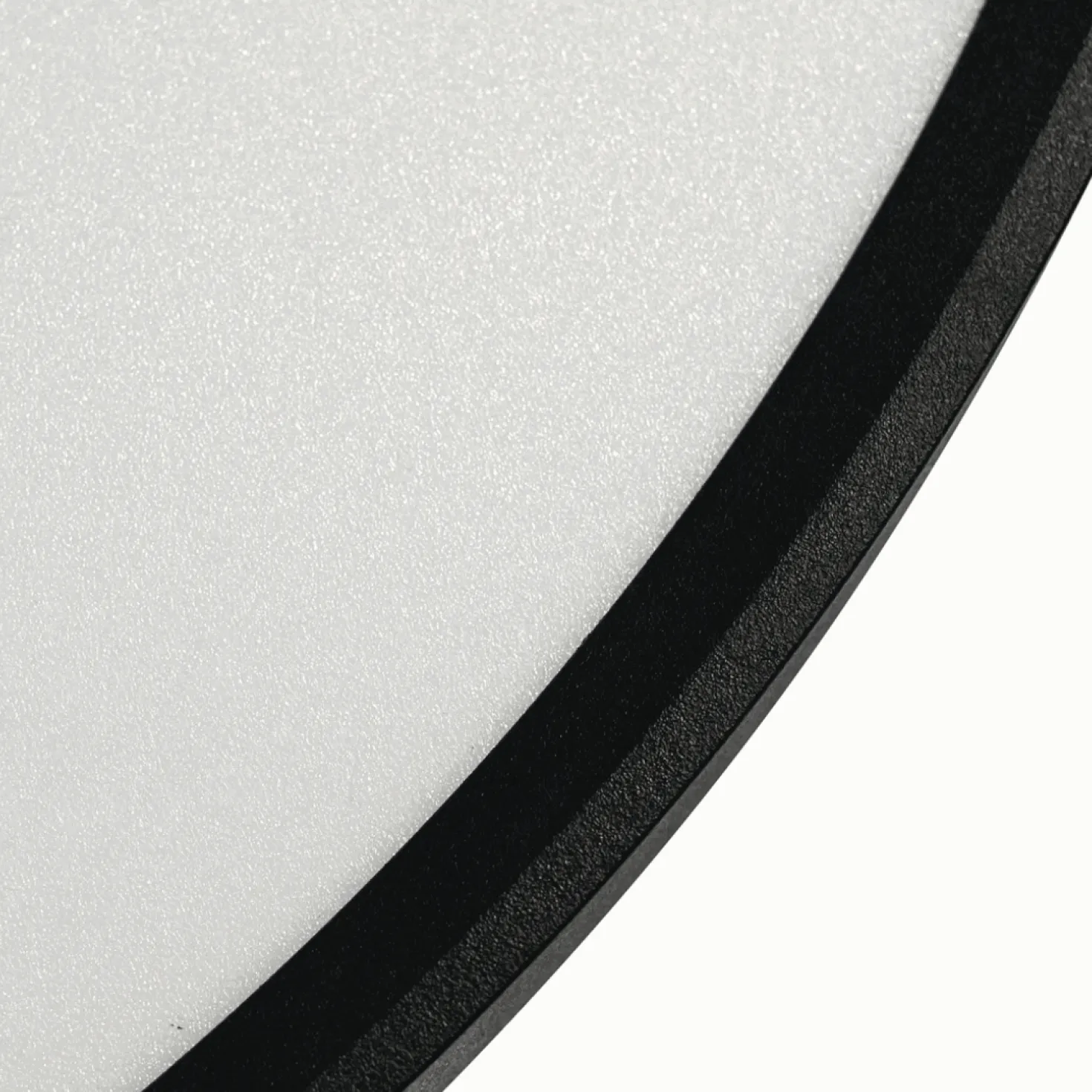 MAQ Plafond Lampe | Slim | Ø500mm | CCT | 4300lm | 40W | Sort