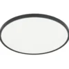 MAQ Plafond Lampe | Slim | Ø600mm | CCT | 5400lm | 50W | Sort