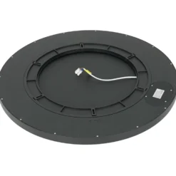 MAQ Plafond Lampe | Slim | Ø600mm | CCT | 5400lm | 50W | Sort