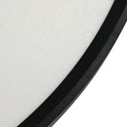 MAQ Plafond Lampe | Slim | Ø600mm | CCT | 5400lm | 50W | Sort
