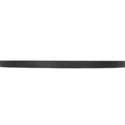 MAQ Plafond Lampe | Slim | Ø600mm | CCT | 5400lm | 50W | Sort