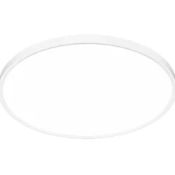 MAQ Plafond Lampe | Slim | Ø600mm | CCT | 5400lm | 50W | Hvid