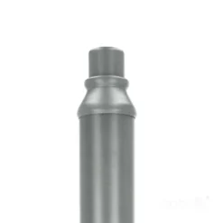 Mast til gadelampe | Lygtepæl | 3m | Ø60mm | BASE SV |Grå