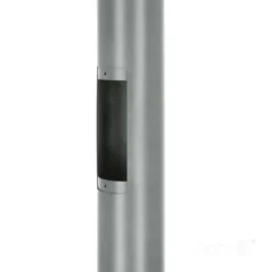 Mast til gadelampe | Lygtepæl | 3m | Ø60mm | BASE SV |Grå