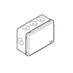 Membrandåse / Forgreningsdåse Udendørs - IP55 - 73x101mm