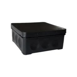 Membrandåse | IP55 | 90x90x40mm | Sort