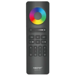 MiBoxer Fjernbetjening | RGB+CCT | 4 Zoner | Sort | C5