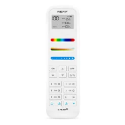 MiBoxer Fjernbetjening | RGB+CCT | 100 Zoner | Hvid | FUT100