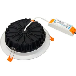 MiBoxer Lavprofil Indbygningsspot | RGB+CCT | 2000lm | 25W | FUT060 | Hvid