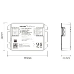 MiBoxer LED Controller til Trappebelysning | Zigbee+2.4G
