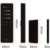 MiBoxer SPI Fjernbetjening | RGB+CCT | 1 Zone | Hvid | C6