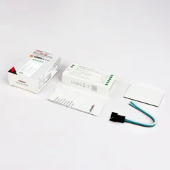 MiBoxer SPI LED Controller | 5i1 | WiFi + 2.4Ghz | Hvid | SPIW5